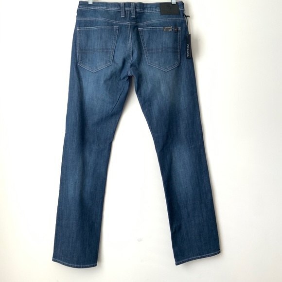 Buffalo Driven-X Straight Leg Distressed Jeans Size 32 - Picture 2 of 9